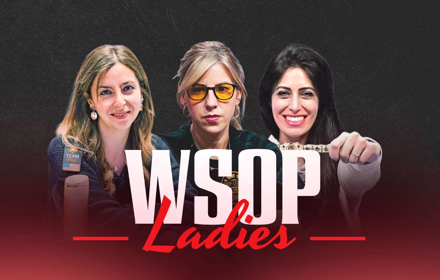 WSOP Ladies history