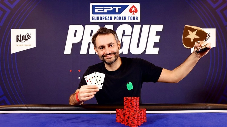 EPT Prague 2024 Carlos Gurdiel