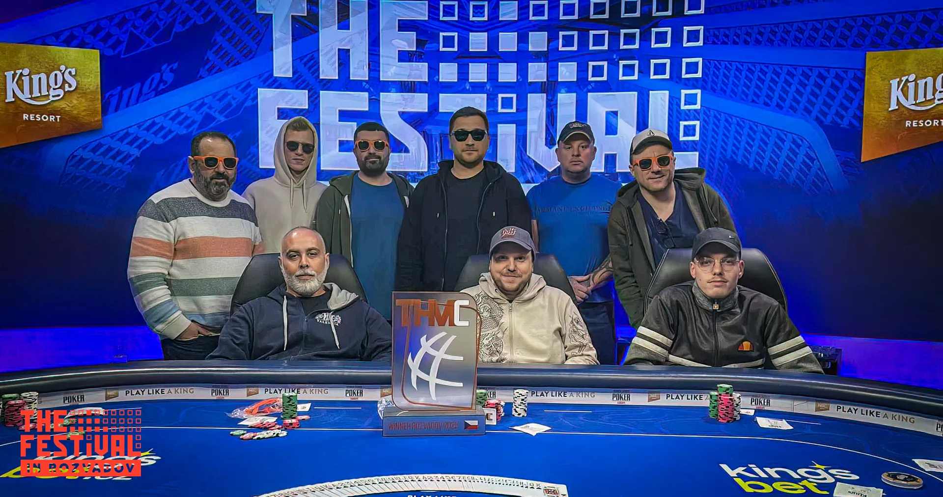 The Festival Rozvadov 2025 final table.