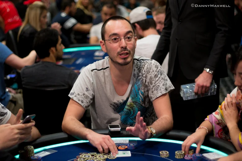 William Kassouf at WSOP 2016