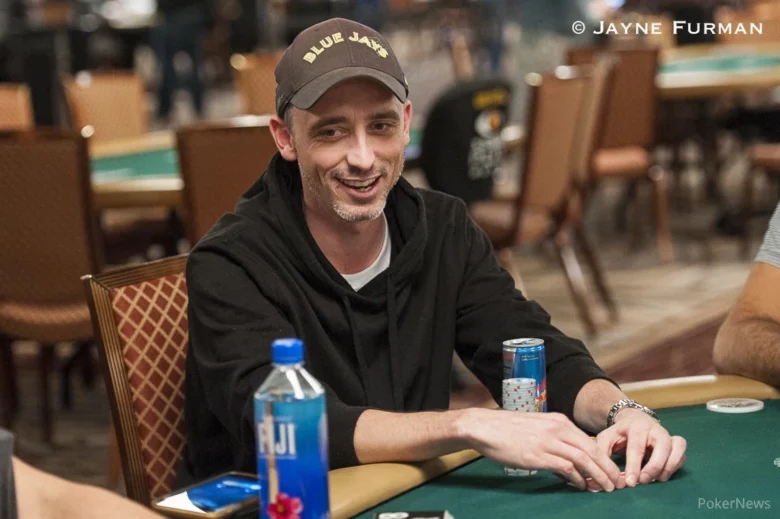 Thomas Taylor at the 2017 WSOP