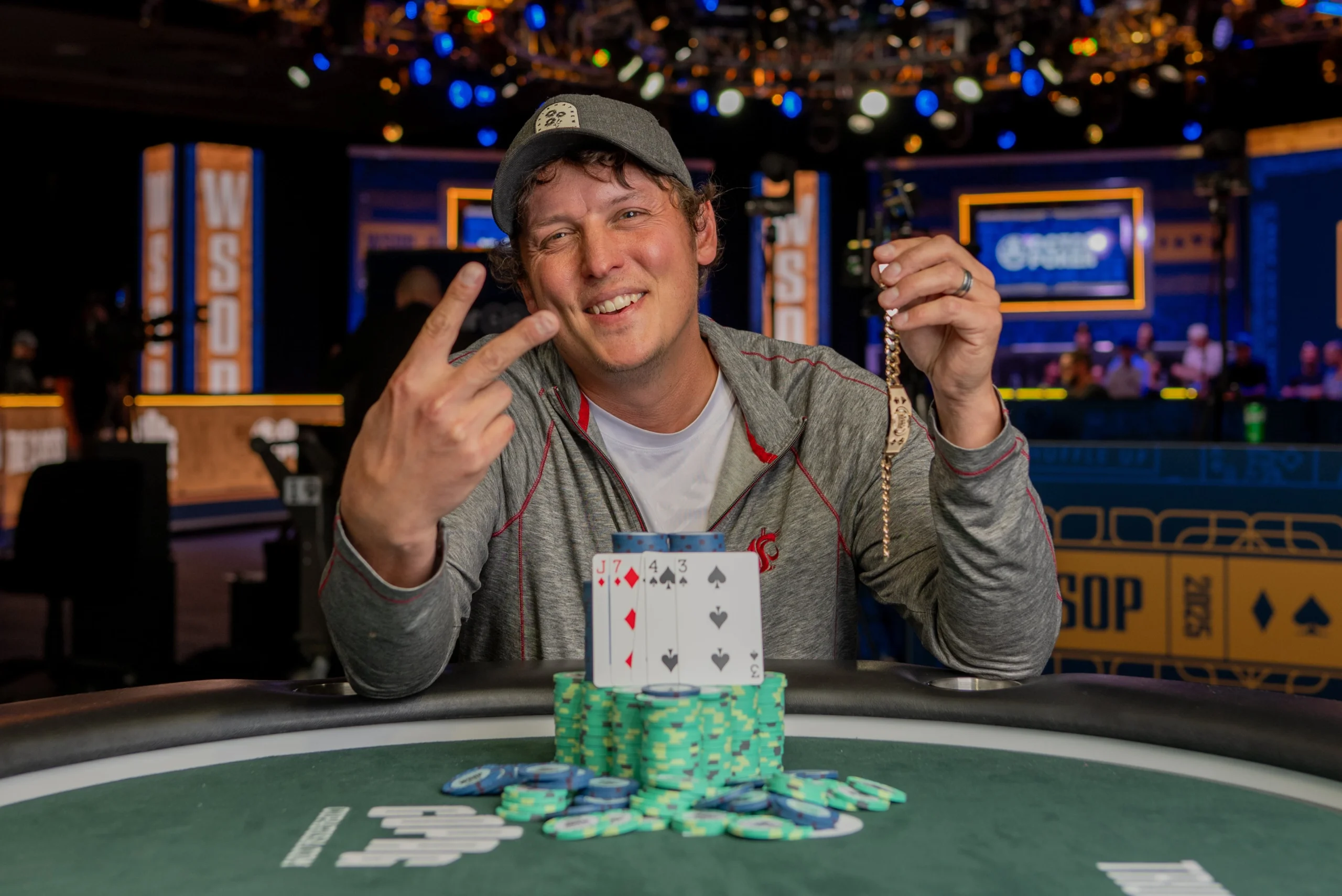 WSOP 2025 Aaron Cummings