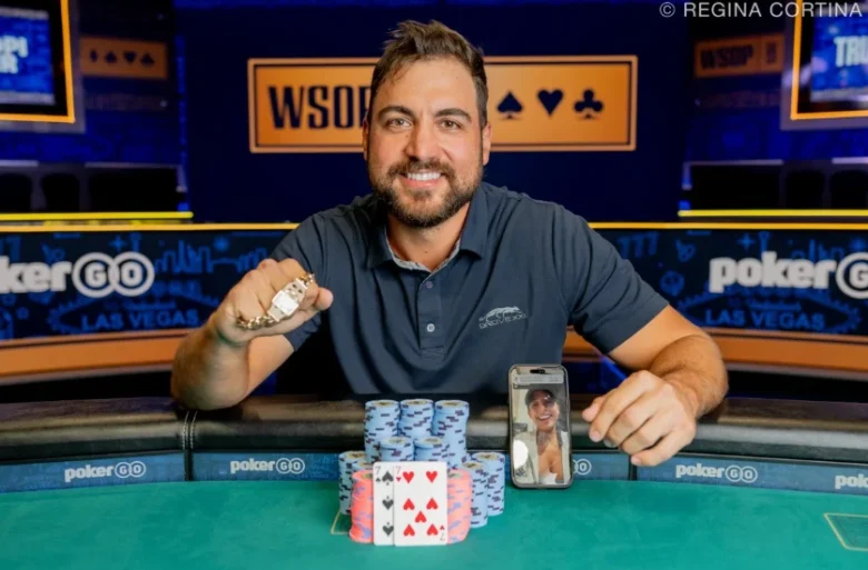 WSOP 2025 Andjelko Andrejevic