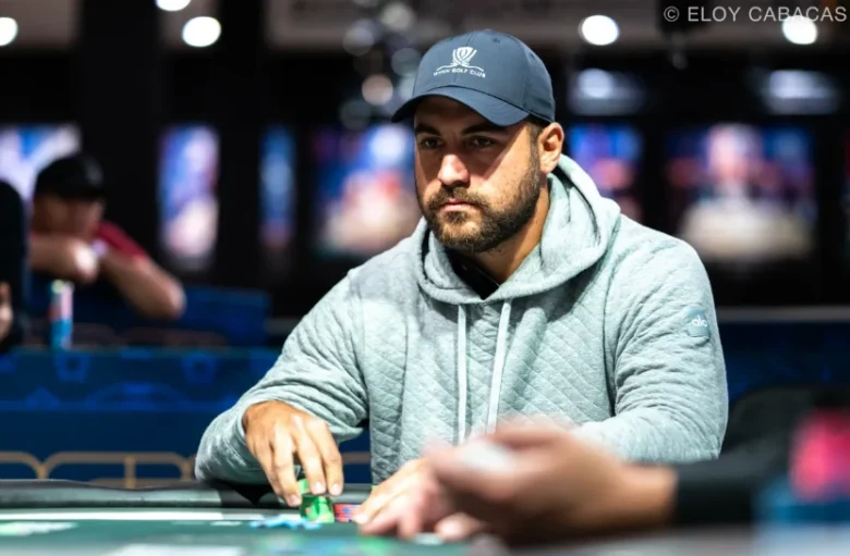 WSOP 2025 Andjelko Andrejevic