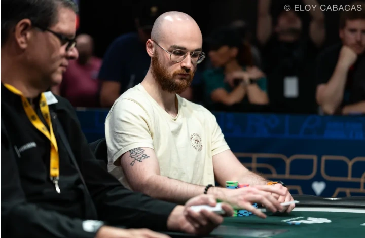 WSOP 2025 Brandon Shiels