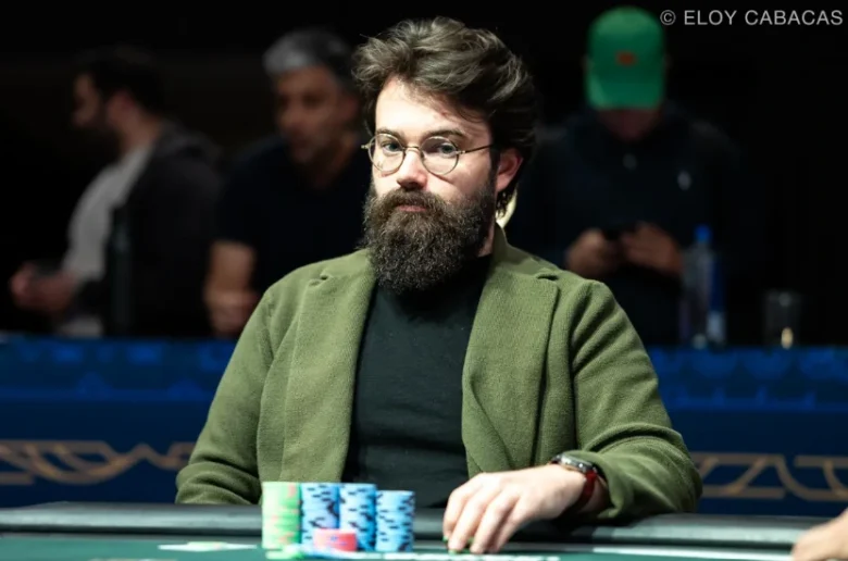 WSOP 2025 Adrien Delmas