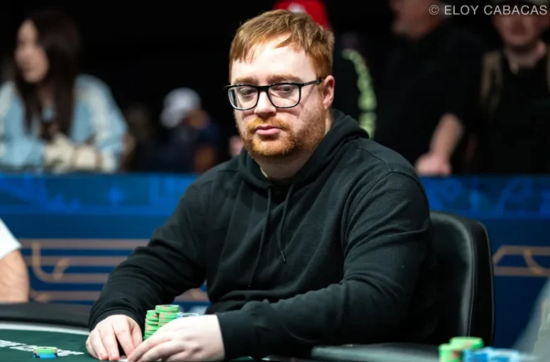WSOP 2025 Niall Farrell