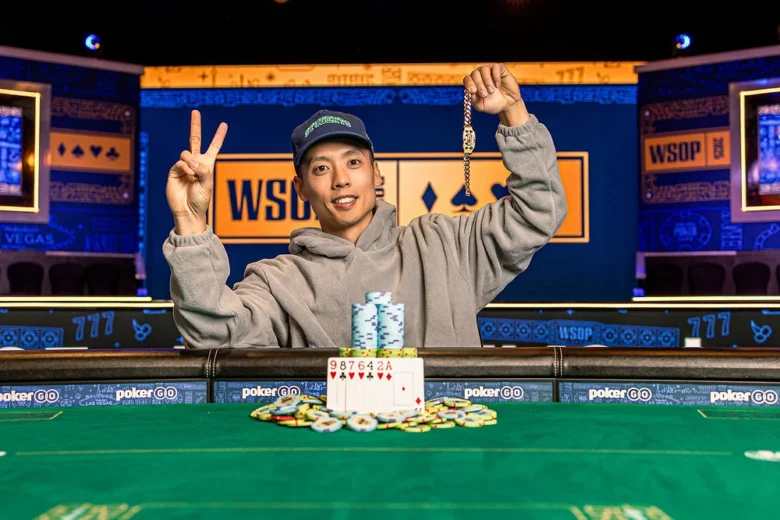 WSOP 2025 Allan Le