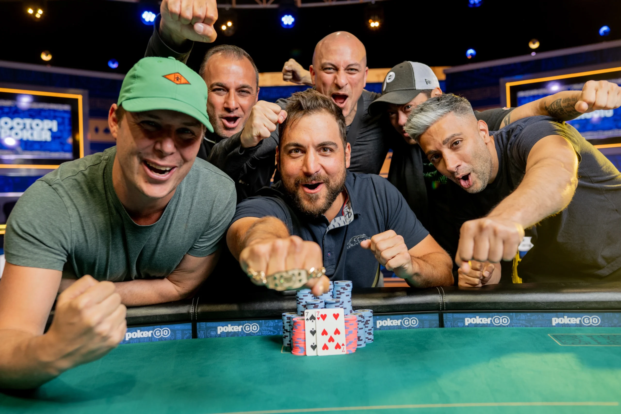 WSOP 2025 Andjelko Andrejevic