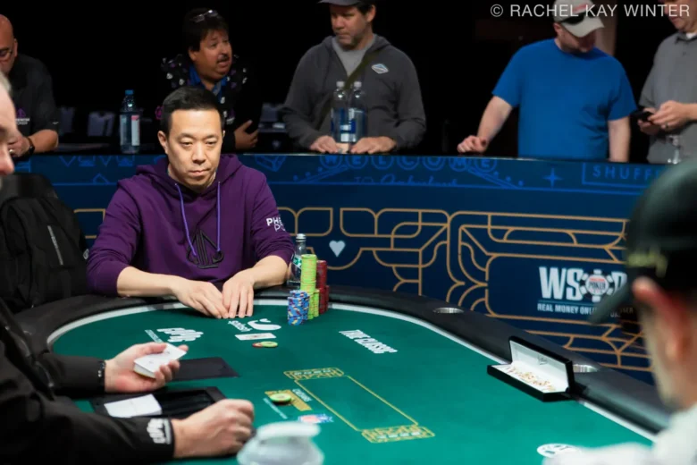 WSOP 2025 Andrew Yeh