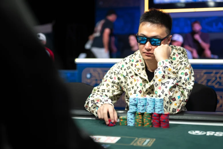 WSOP 2025 Biao Ding