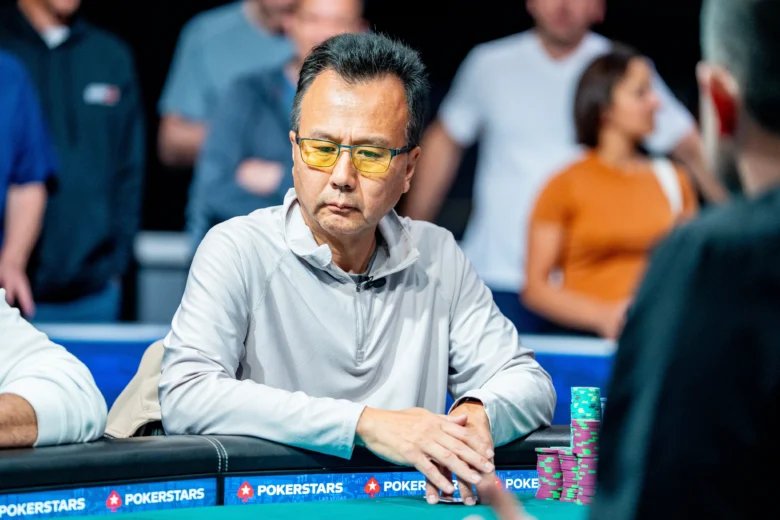 2025 WSOP Seniors Championship Brett Lim