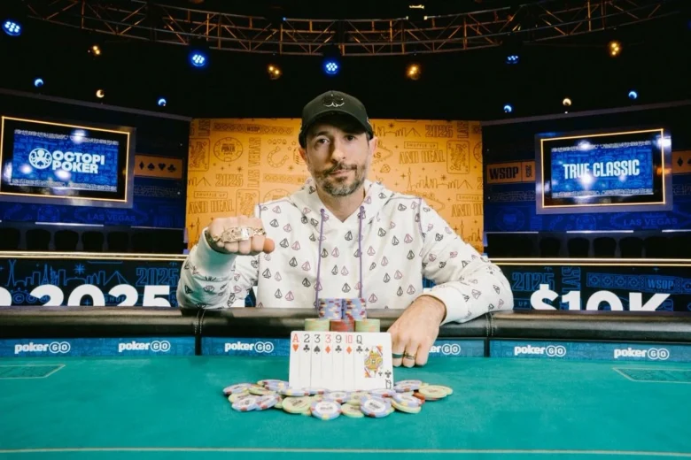 WSOP 2025 $10k Razz Championship Brian Rast