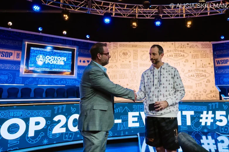 WSOP 2025 Brian Rast