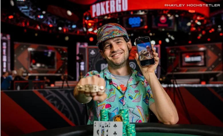 WSOP 2025 Caleb Furth