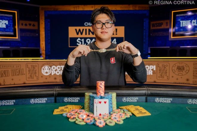 WSOP 2025 Chang Lee 