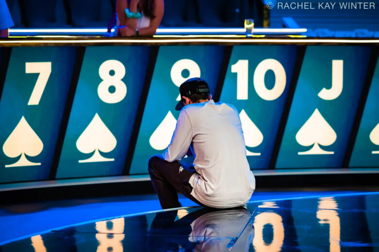 WSOP 2025 Christopher Staats
