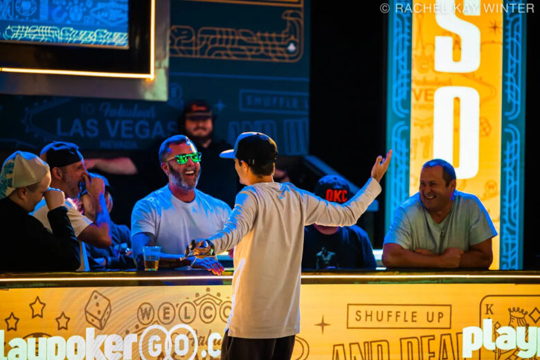 WSOP 2025 Christopher Staats