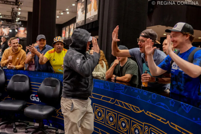 WSOP 2025 Cristian Gutierrez Wins First Bracelet in the $600 Pot-Limit Omaha Deepstack