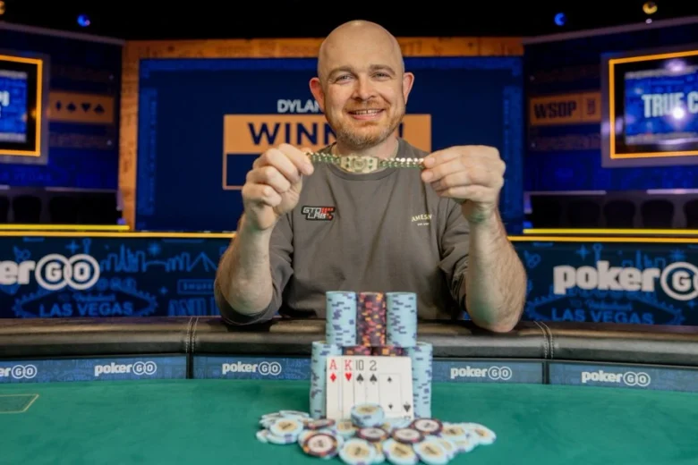 WSOP 2025 Dylan Linde