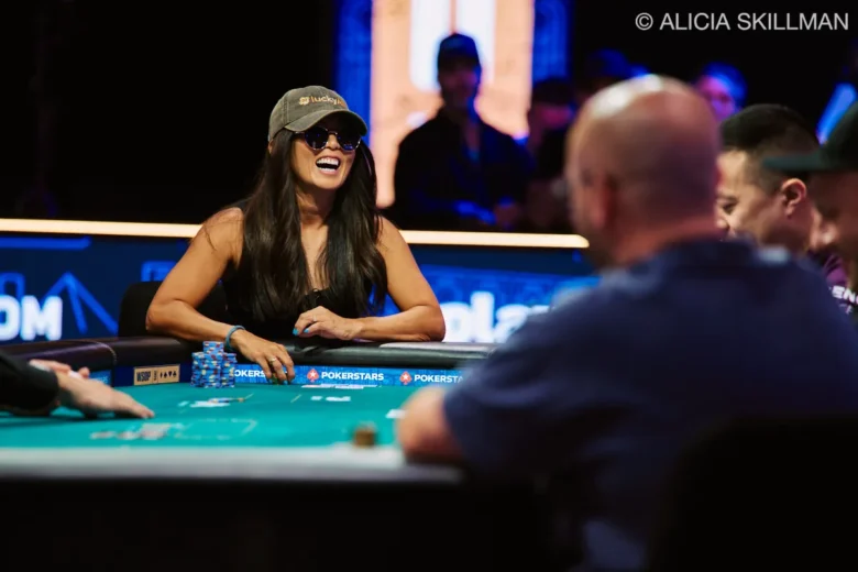 WSOP 2025 Esther Taylor