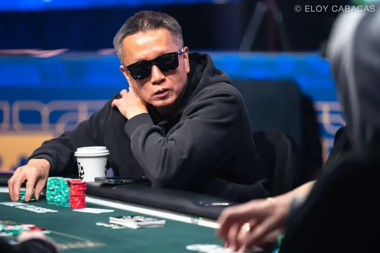 WSOP 2025 $3K Nine Game Mix at 2025 WSOP Fu Wong