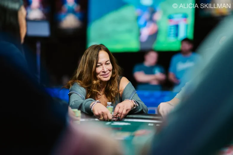 WSOP 2025 Jeanne David