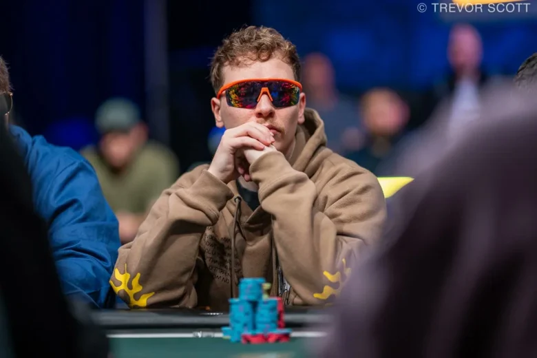 WSOP 2025 Jeremy Trojand