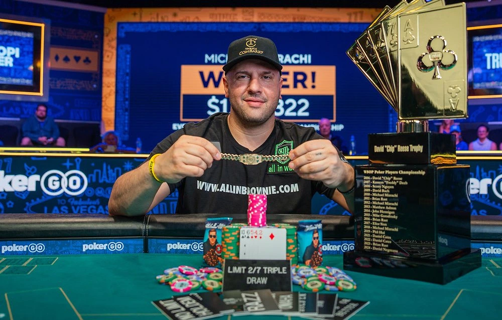 Michael Mizrachi PPC 2025