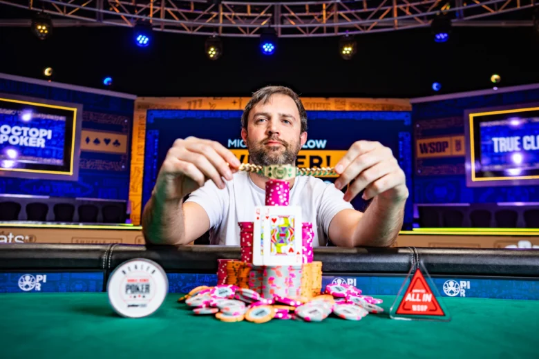 WSOP 2025 Michael Wilklow