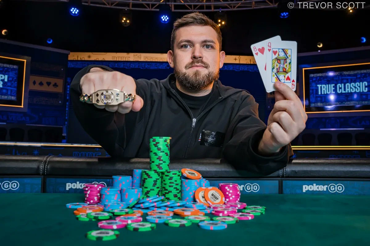 WSOP 2025 Renat Bohdanov