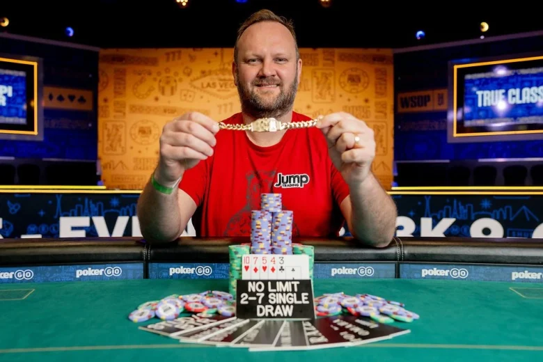 WSOP 2025 $3K Nine Game Mix at 2025 WSOP Robert Wells