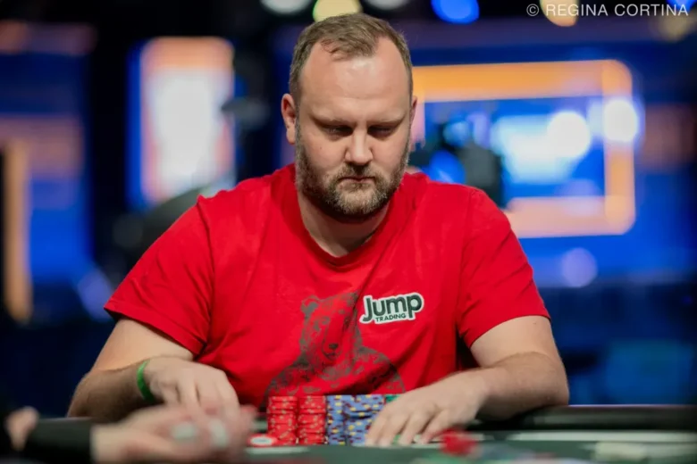 WSOP 2025 $3K Nine Game Mix at 2025 WSOP Robert Wells