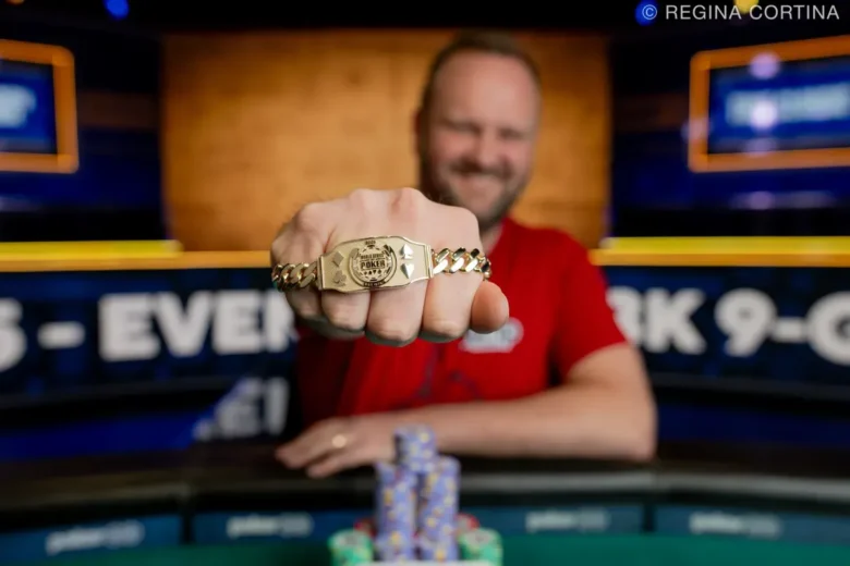 WSOP 2025 $3K Nine Game Mix at 2025 WSOP Robert Wells