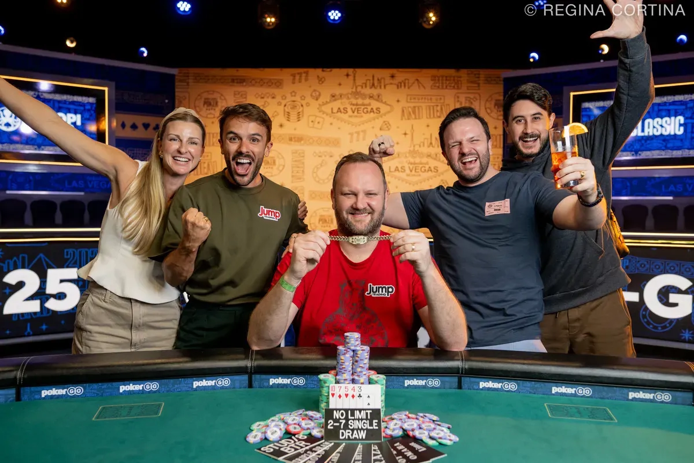 WSOP 2025 Robert Wells