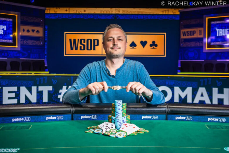 WSOP 2025 Ryan Bambrick