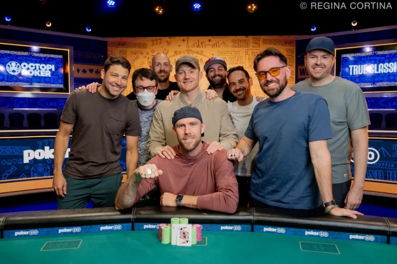WSOP 2025 Seth Davies
