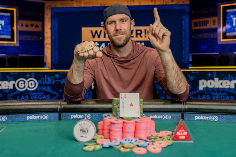 WSOP 2025 Seth Davies