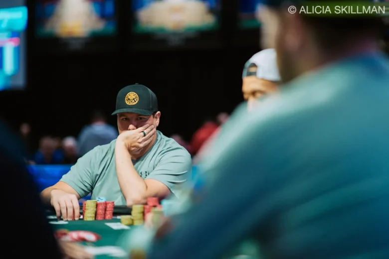 WSOP 2025 Shaun Deeb