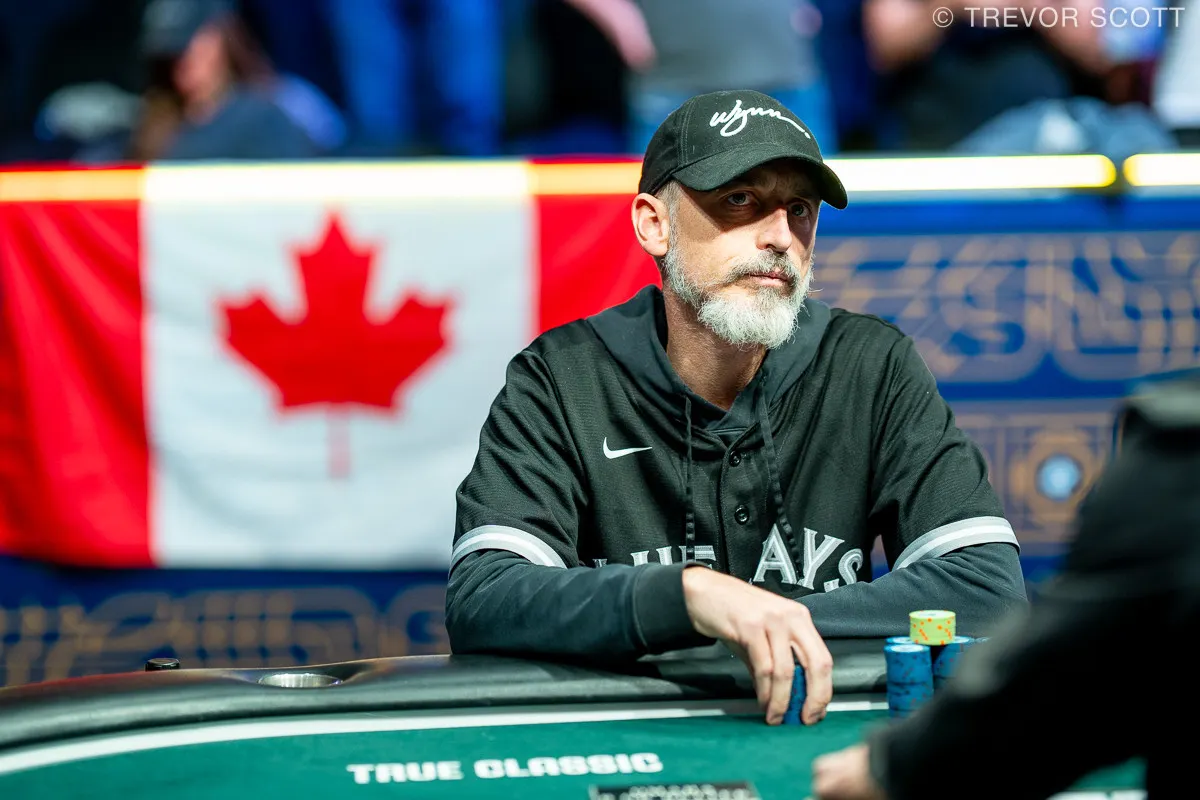 WSOP 2025 Thomas Taylor