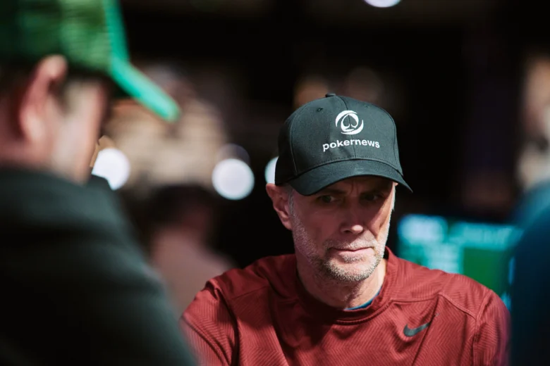 WSOP 2025 Travis Erdman
