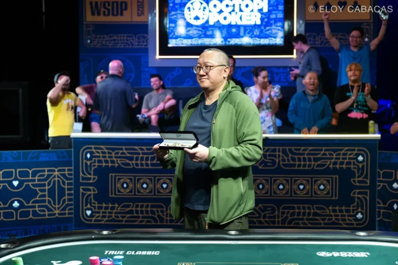 WSOP 2025 Veerachai Vongxaiburana