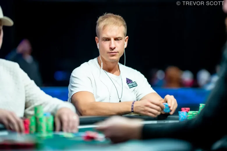 WSOP 2025 Viktor Blom