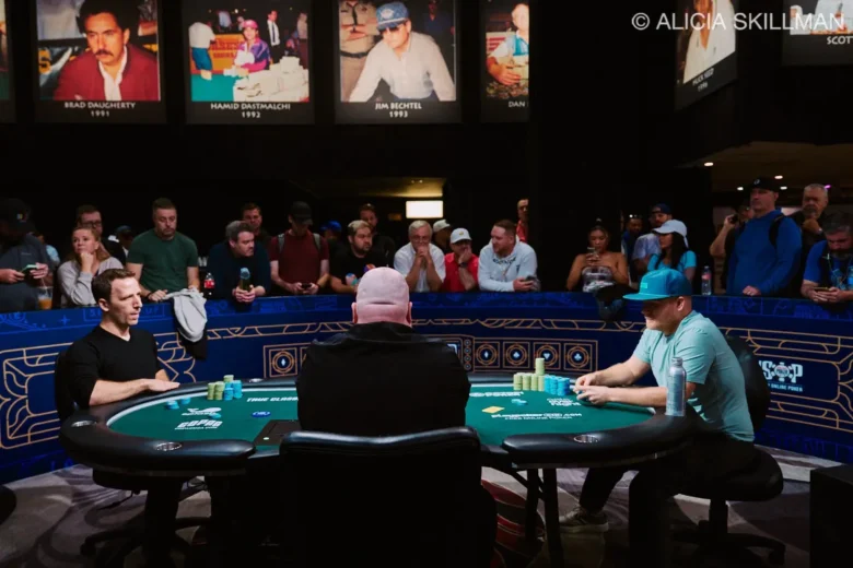 WSOP 2025 Benny Glaser