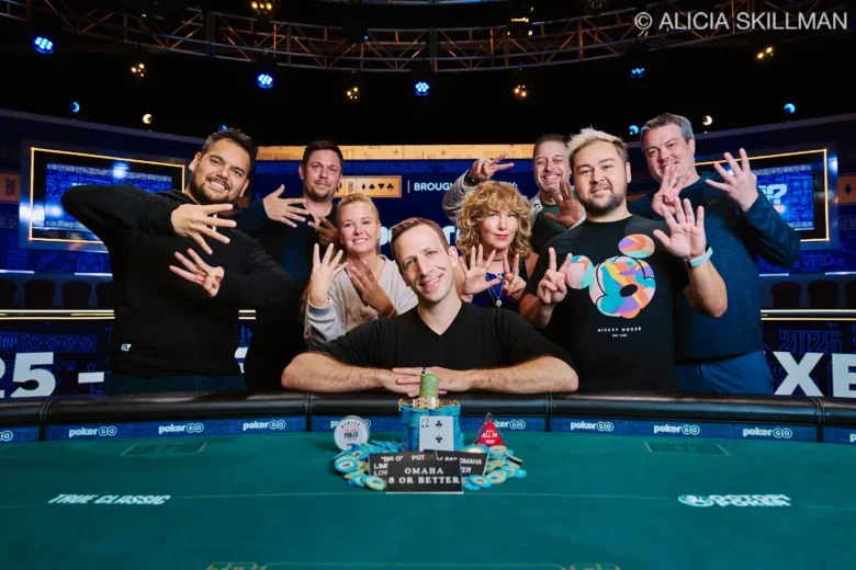 WSOP 2025 Benny Glaser