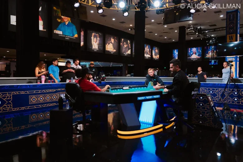 WSOP 2025 $25K PLO/NLH High Roller Lou Garza 