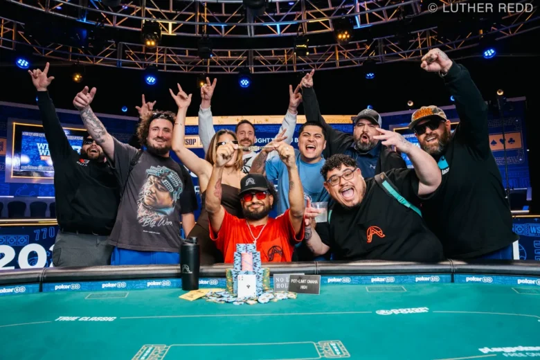 WSOP 2025 Lou Garza