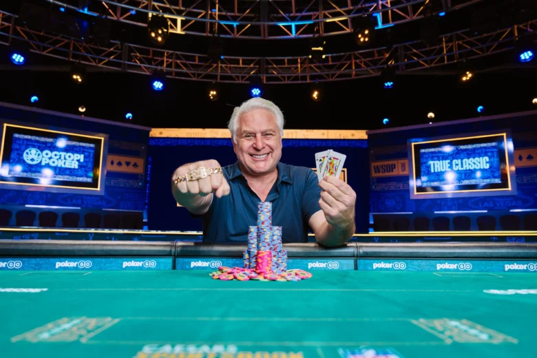 WSOP 2025 Winner Yosef Fox