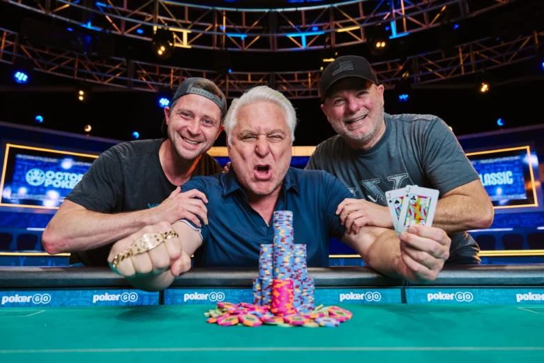 WSOP 2025 Winner Yosef Fox with Son