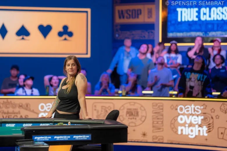 WSOP 2025 Ladies Championship Stephani Hagberg